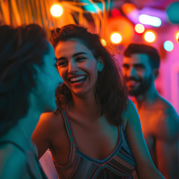 Fiesta liberal swinger en Valparaiso, Chile